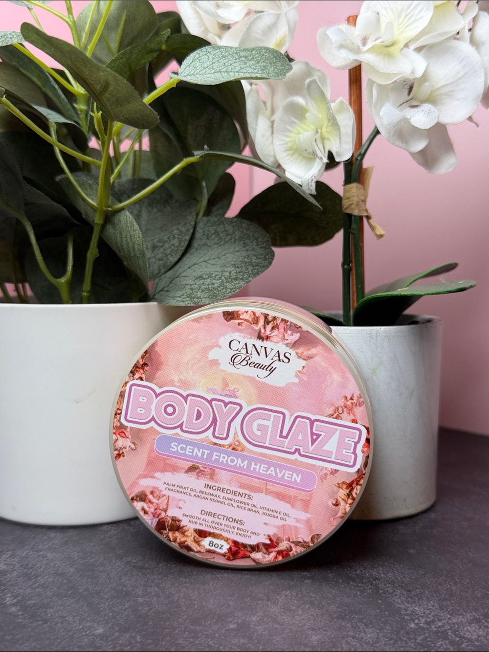 Body Glaze - Pink Scent From Heaven